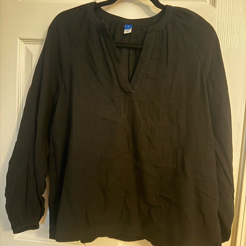 Old Navy Black Top